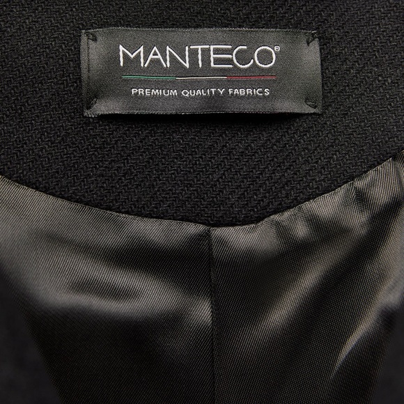 Manteco wool biker jacket ZW collection - Picture 9 of 14